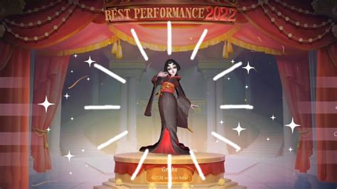 Congratulations Geisha Michiko Nymph Award Best Performance