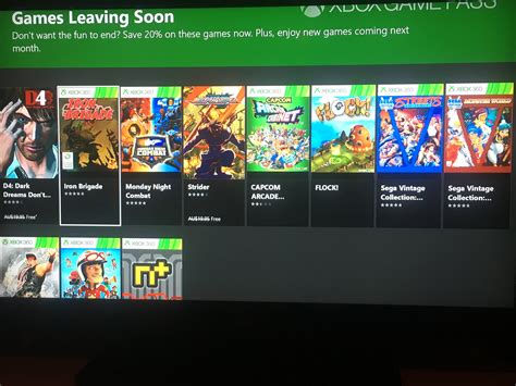 I did not write any of these games myself. Top xbox one arcade games.