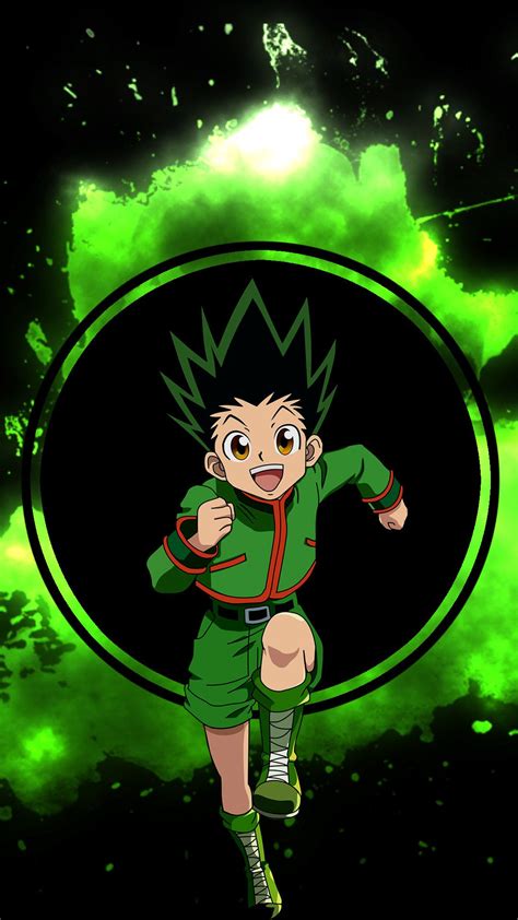 Gon Freecss Wallpaper Computer Wallpaper 3 Gon Hd Hxh2011 By Gaston