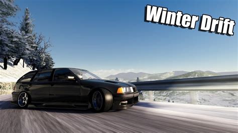 Winter Drift With V E Wagon Assetto Corsa Youtube