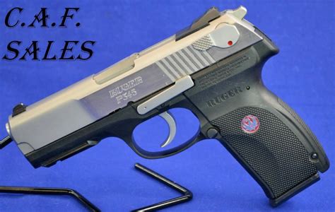 Ruger Model P Acp Semi Auto Pistol