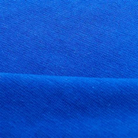 Cotton Lycra Fabric Print Solid Color Blue At Rs 460kg In Noida