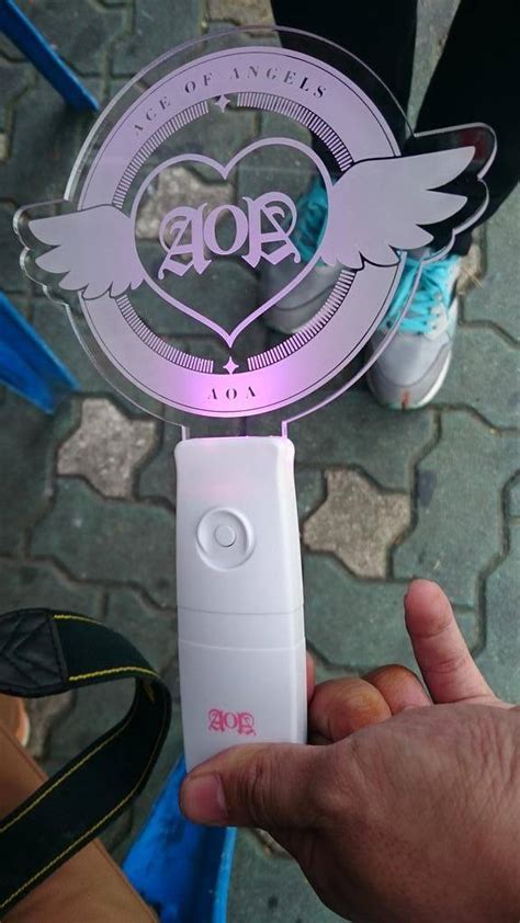 AOA Hints Towards A Possible New Official Lightstick - Koreaboo