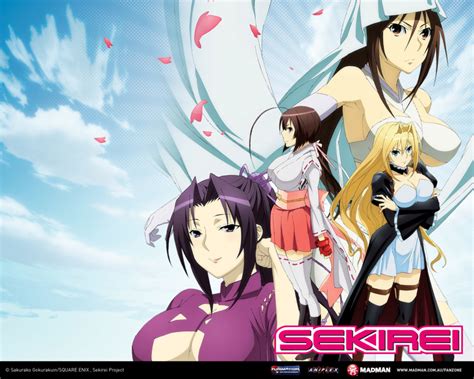 Manga Anime Sekirei Sekirei Pure Engagement