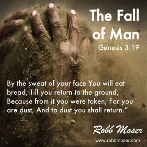 The Fall Of Man Genesis 319 The Falling Man Genesis 3 19 Genesis 3