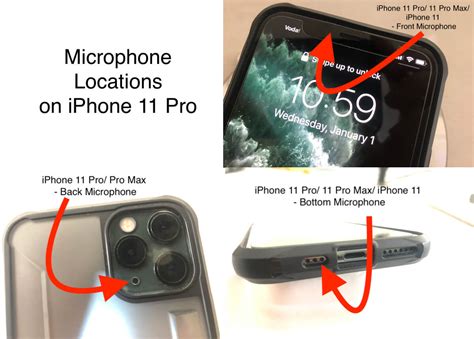 Where Are Mics On Iphone Pro Max Macrumors Forums