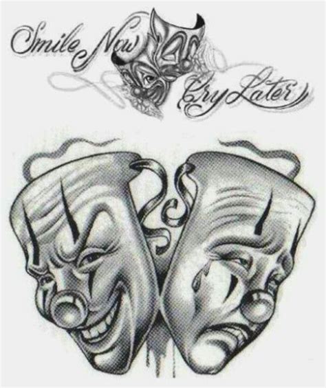Smile Now Cry Later Tattoo Drawings Best Tattoo Ideas