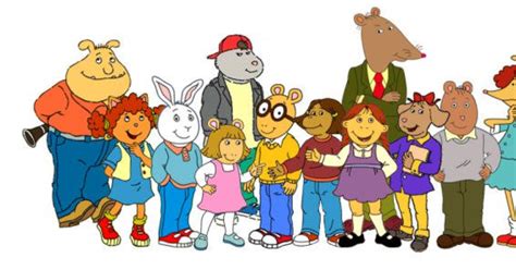 Do The Characters In Arthur Know That Theyre Animals