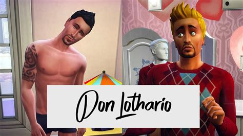 All About Don Lothario Sims 4 → Sim Life Chronicles