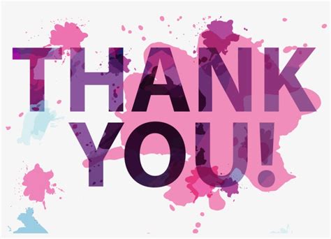 Pink Thank You Png Graphic Design Png Image Transparent Png Free