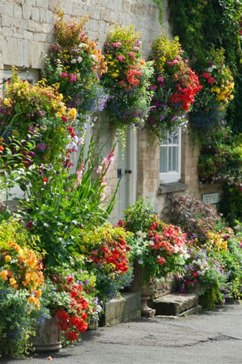Never mind, here the list of 9 most beautiful flowers for hanging baskets. How to Make Unusual Gardens With Flowering Hanging Baskets ...