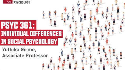 Psyc Individual Differences In Social Psychology Youtube