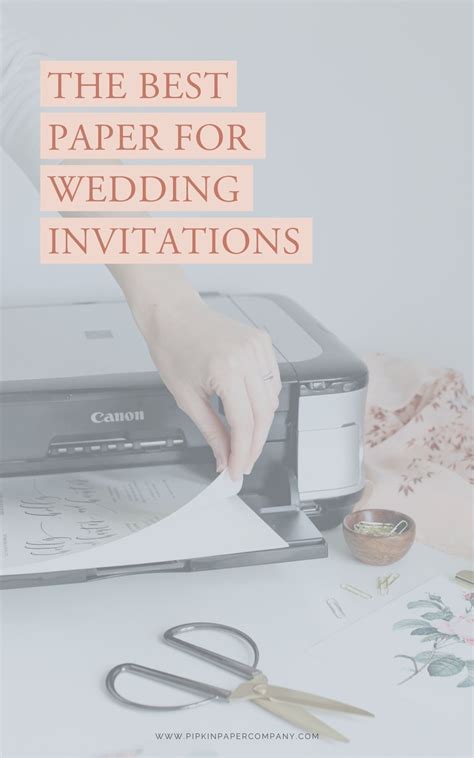 how to make wedding invitations pipkin paper company