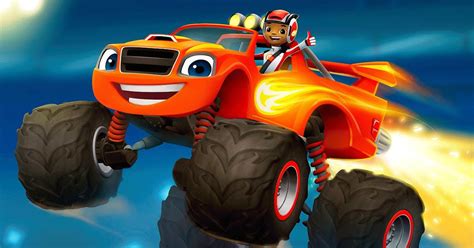 Blaze And The Monster Machines Season Four Renewal For Nickelodeon