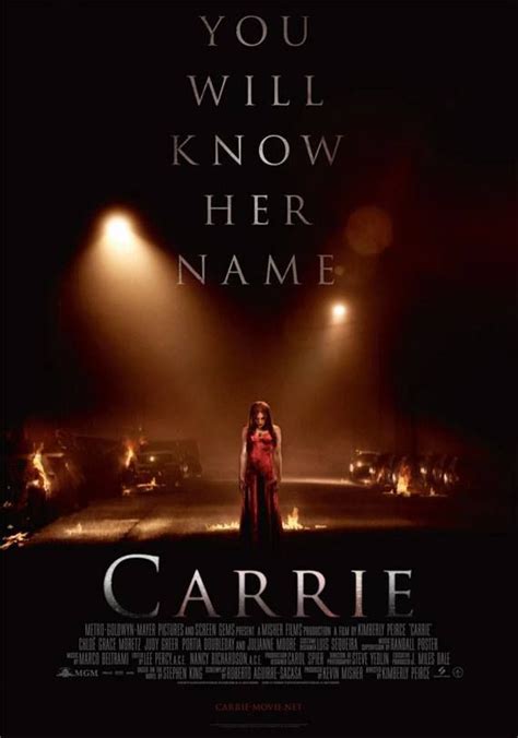 Carrie Carrie Movie Scary Movies Carrie 2013