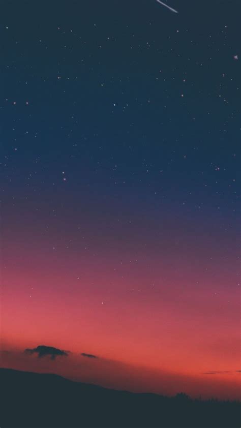26 Iphone Midnight Sky Wallpaper Background Narizu
