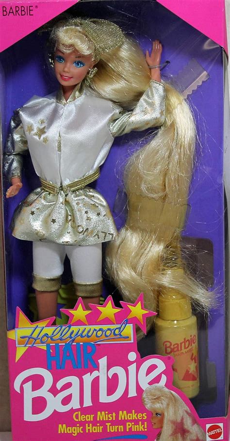 barbie hollywood hair barbie doll 1992 uk toys and games