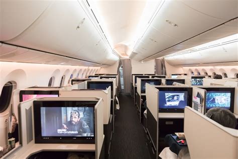 Review Japan Airlines 787 Business Class Tokyo Narita Sydney Points From The Pacific