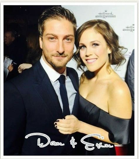 Daniel Kissing And Erin Krakow From When Calls The Heart Canadianhearties Hearties Daniel