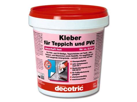 See more of teppichboden und pvc beläge online on facebook. decotric Kleber für Teppich und PVC (750 g ...