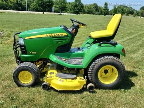 2004 John Deere X485 Lawn And Garden Tractors John Deere Machinefinder