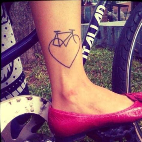 We did not find results for: Bicycle and heart tattoo on the leg - Styleoholic | Bike ...