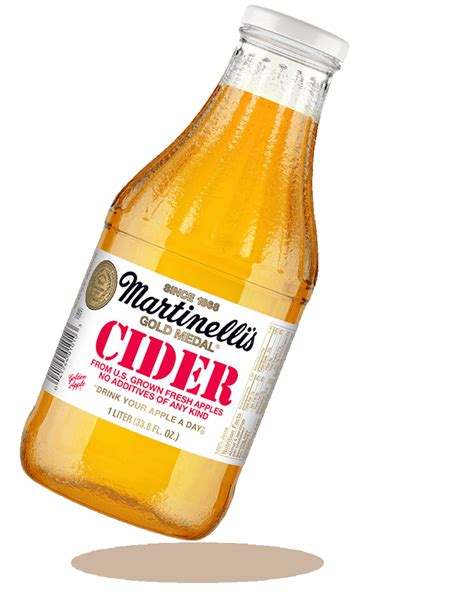 Apple Cider 338 Fl Oz Martinellis