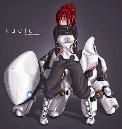 Wallpaper Illustration Redhead Anime Girls Cartoon Mech Toy