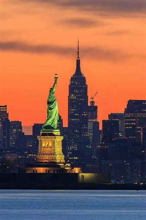 New York Wallpaper Sunset Wallpaper City Wallpaper Cool Places To