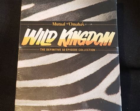Mutual Of Omahas Wild Kingdom Box Set Brand New Etsy