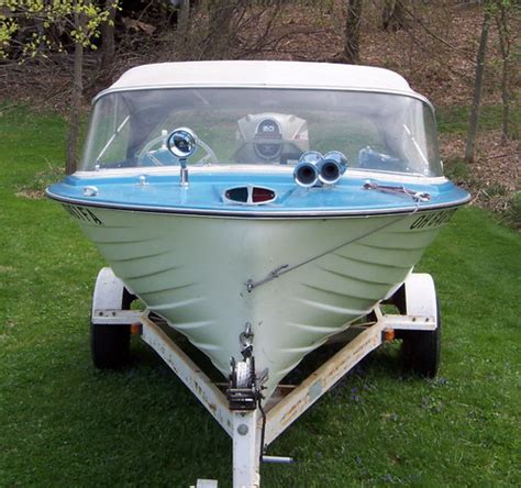 16 Feet 1965 Mfg Westfield Outboard 27009 Antique Boat America