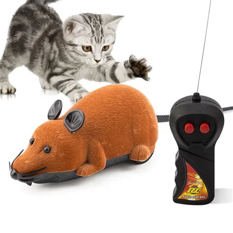 Mouse Toy For Cats Electric Wireless Remote Mouse Toy Buy Remote