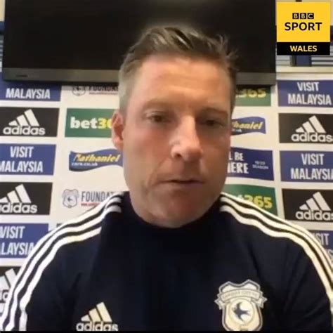 Manager Neil Harris Was Delighted With Cardiff Citys Commitment In The