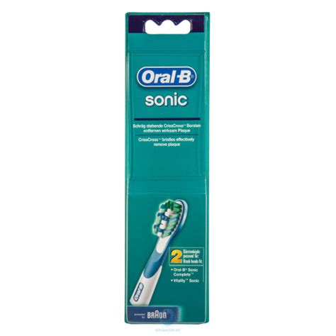 Braun Oral B Sonic Complete сменные насадки 2 шт купить отзывы цена