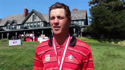 Hugo Bernard 2016 Canadian Men S Amateur Champion Youtube