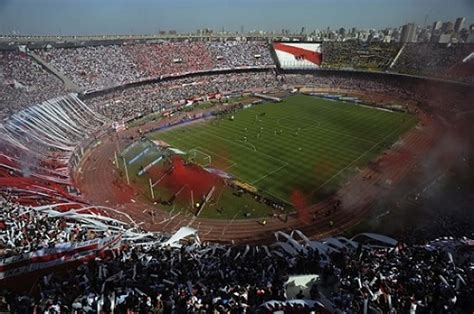 Fans are seen leaving the stadium. River Plate vs. Boca Juniors (Superclasico): Tickets ...