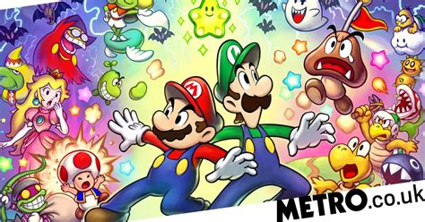 Nintendo Trademarks Mario And Luigi Rpg But Will There Be A New Game