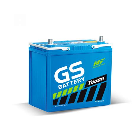 Gs Battery รุ่น Mfx46b24r 46b24r Fastbatt