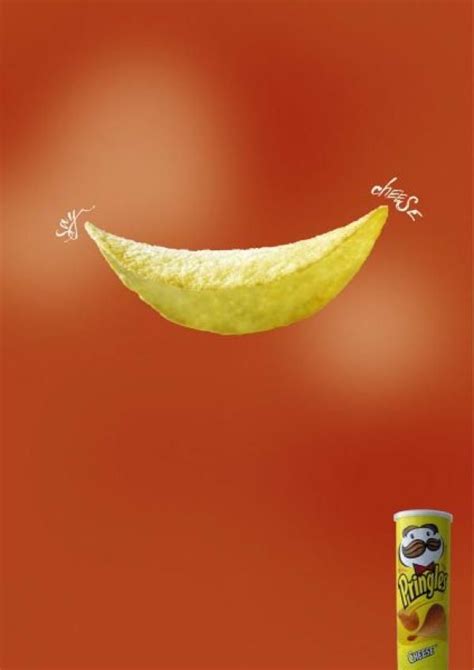Pringles Snack Ad Ads Creative Creative Posters Creative Advertising