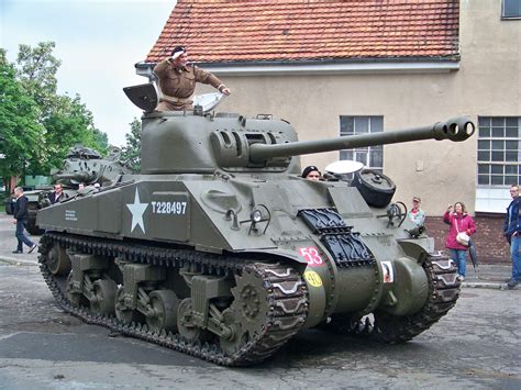Sherman Firefly Of The 24th Polish Lancers Regiment 10th Armoured