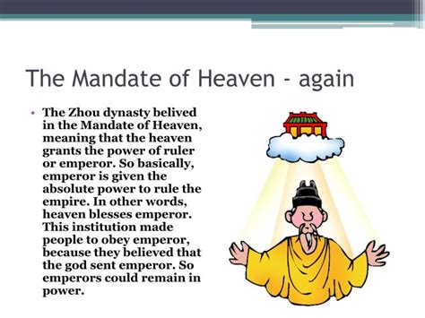 If a ruler was overthrown, this was interpreted as an indication that the. PPT - Three Chinese Philosophies PowerPoint Presentation ...