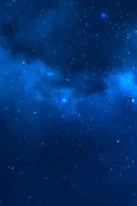 Blue Stars Outer Space Galaxy Wallpaper Backgroundswallpapers In