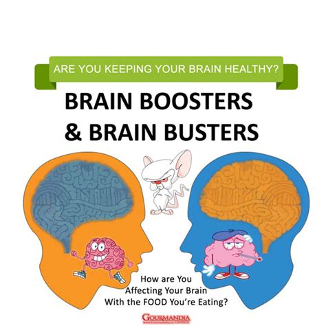 Brain Boosters And Brain Busters Infographic Skillz Middle East