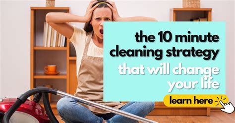 10 Minute Clean Up Strategy That Will Change Your Life Sparklingpenny