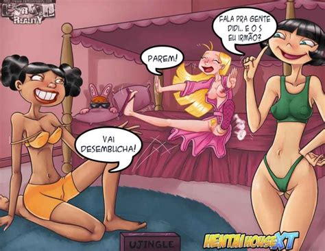 Cartoon Reality Laboratorio de Dexter Español Ver porno comics