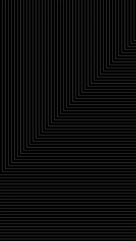 Lines Abstract Background Black Dark Horizontal Hq Oled Pattern