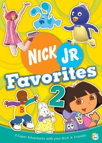 Vol 2 Amazonit Nick Jrfavorites Film E Tv