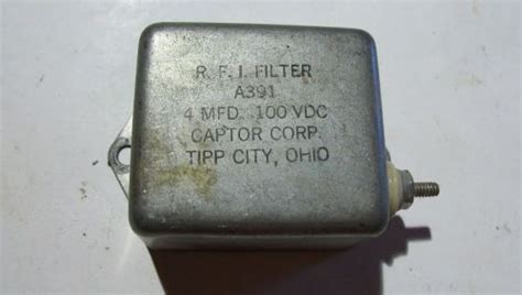 Sell Cessna Radio Frequency Interference Filter Pn 0770038 2 In Vail