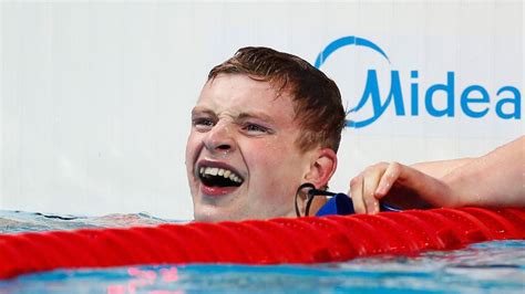 Adam Peaty Narrowly Claimed 100m Breaststroke Gold In Kazan Swimming News Sky Sports
