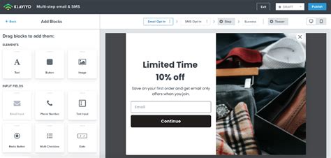 How To Create A Klaviyo Popup To Grow Your Email List Optimonk Blog